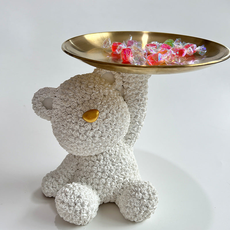 Teddy Tray Holder