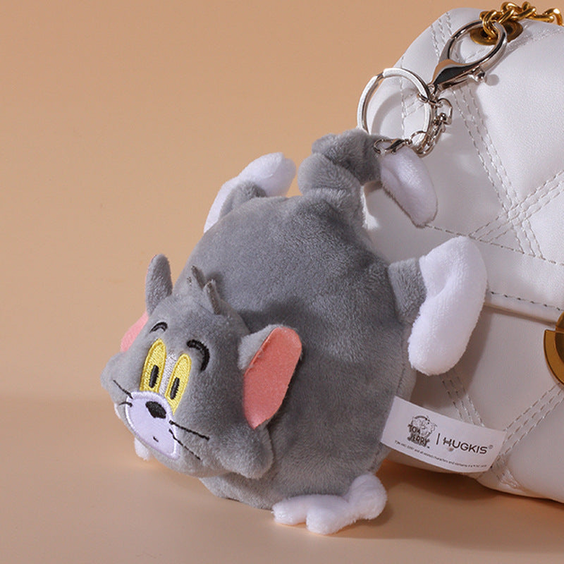 Tom Plush Keychain