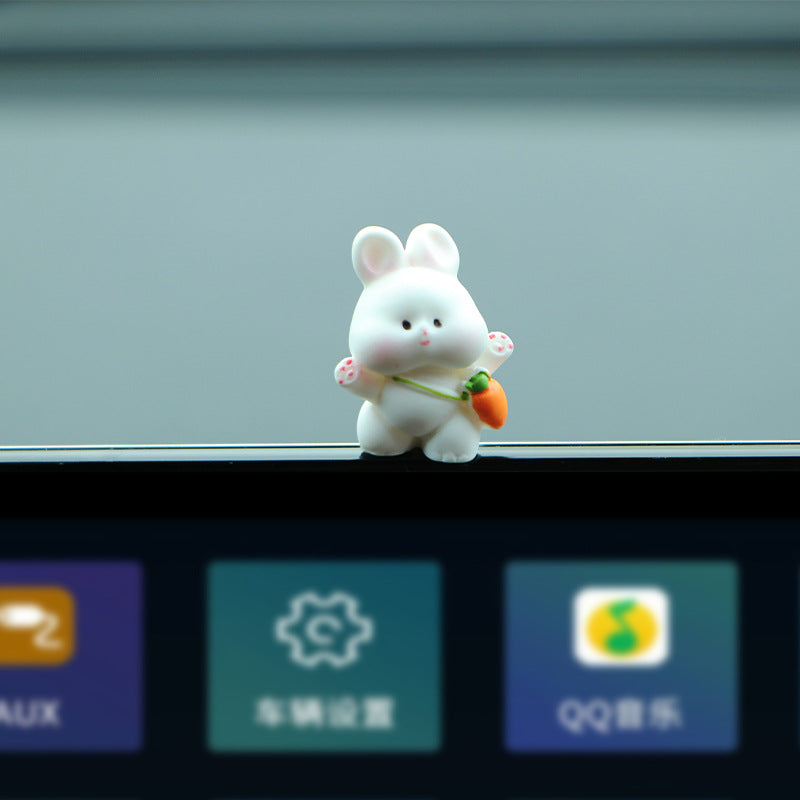Rabbit Car Decor