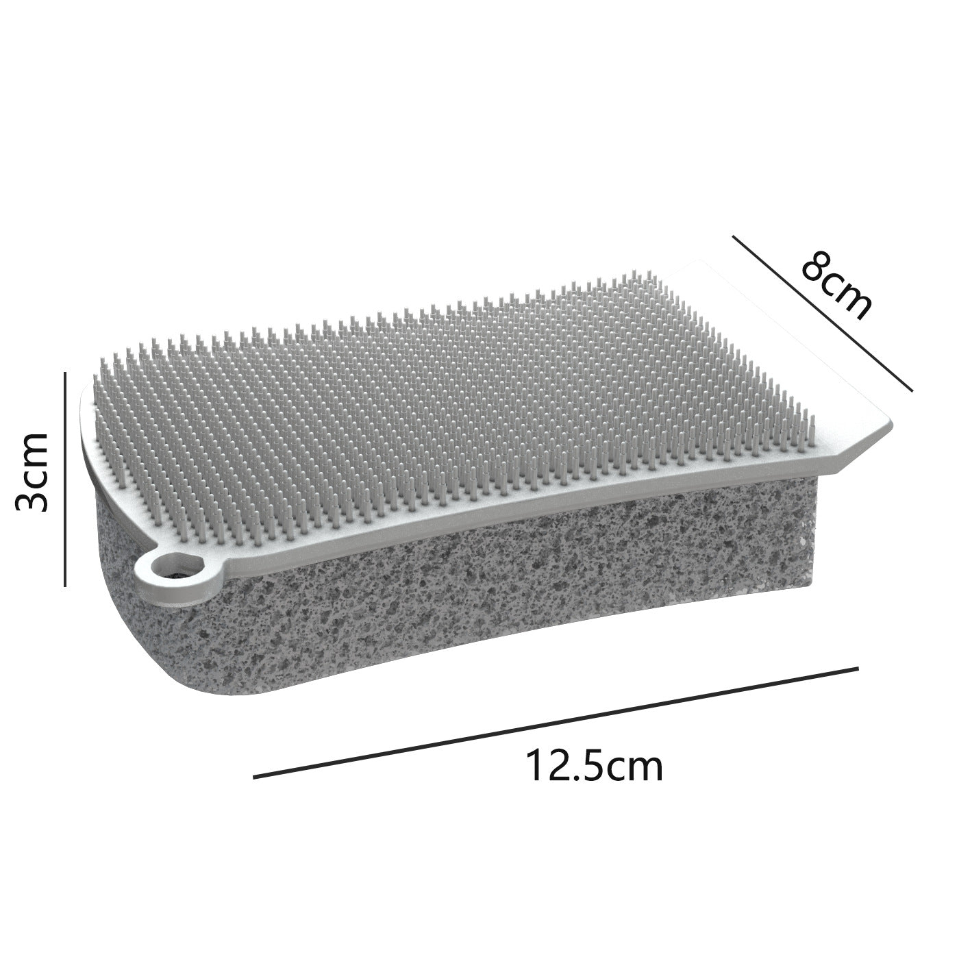 3 in 1 Silicone Sponge Wipes