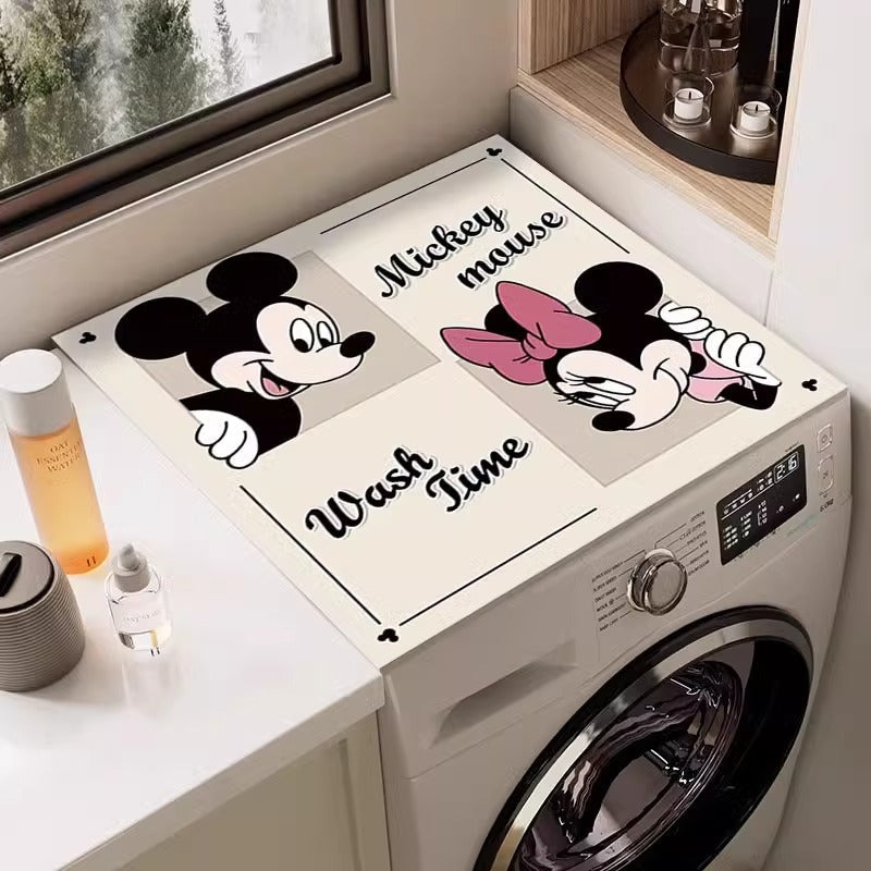 Mickey & Minnie Washing Machine Cover (50 Cm x 50 Cm)