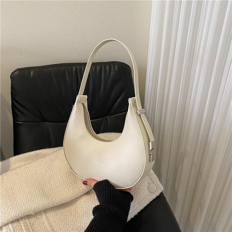 Elegant Leather Shoulder Bag