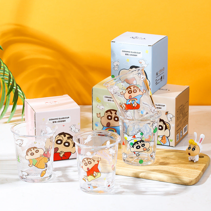 Shinchan Glass Cup
