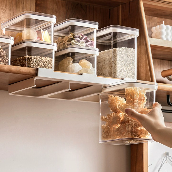 Sliding Storage Jar