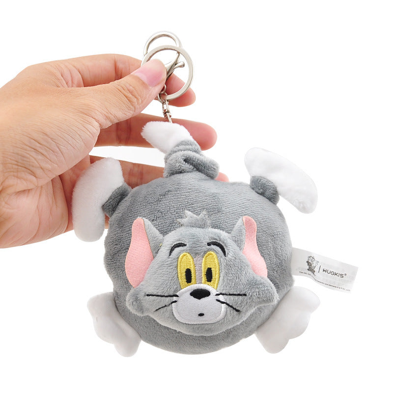 Tom Plush Keychain