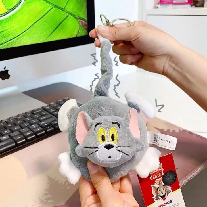 Tom Plush Keychain
