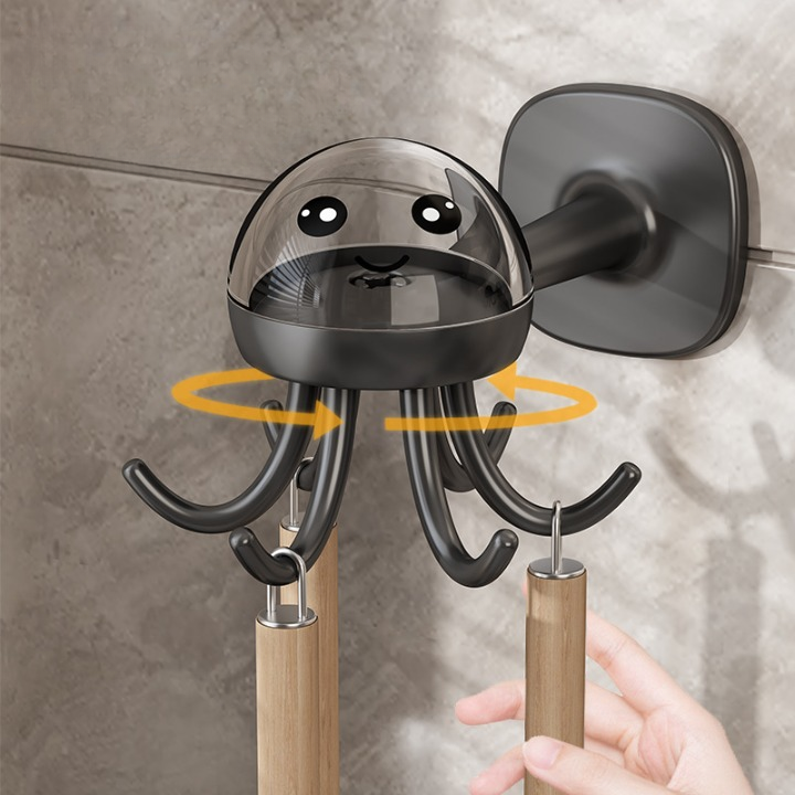 Rotatable Octopus Hooks