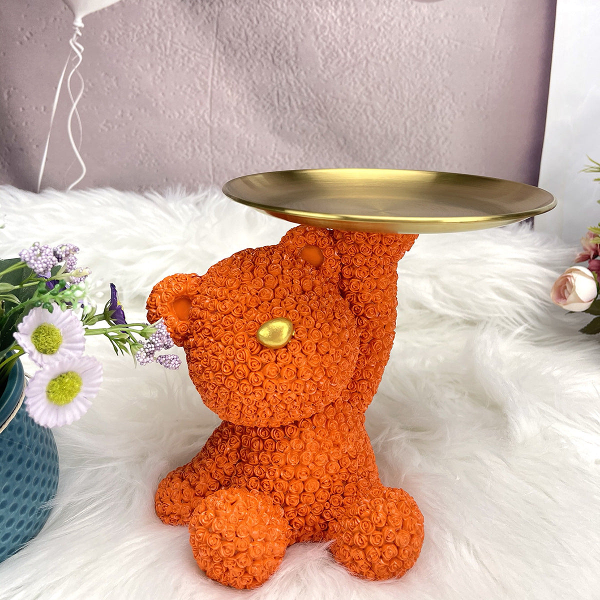 Teddy Tray Holder