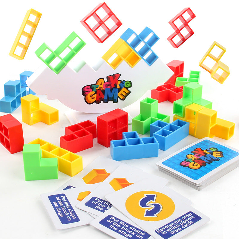 Staking Block Game