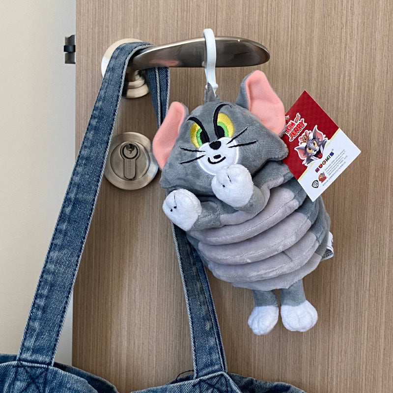 Tom Plush Keychain