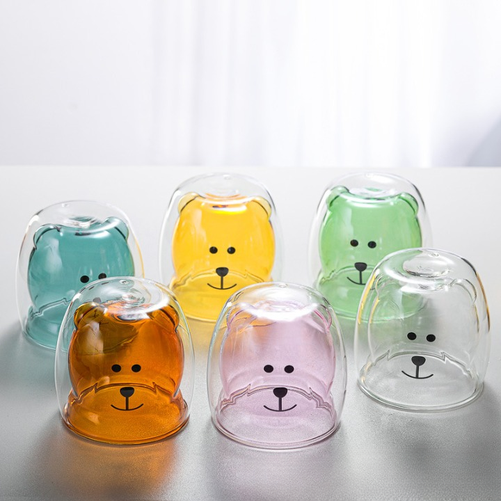 Bear Glass Mug