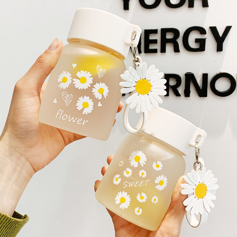 Daisy Charm Bottles