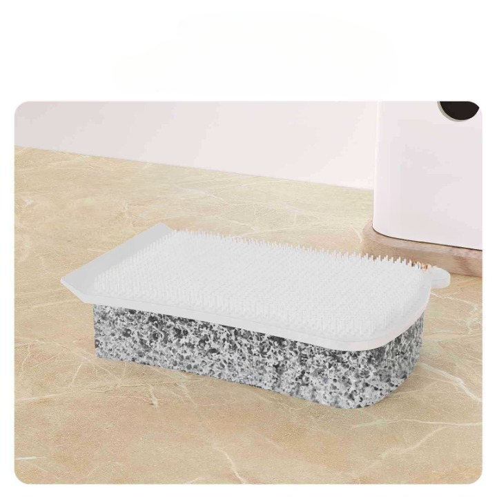 3 in 1 Silicone Sponge Wipes