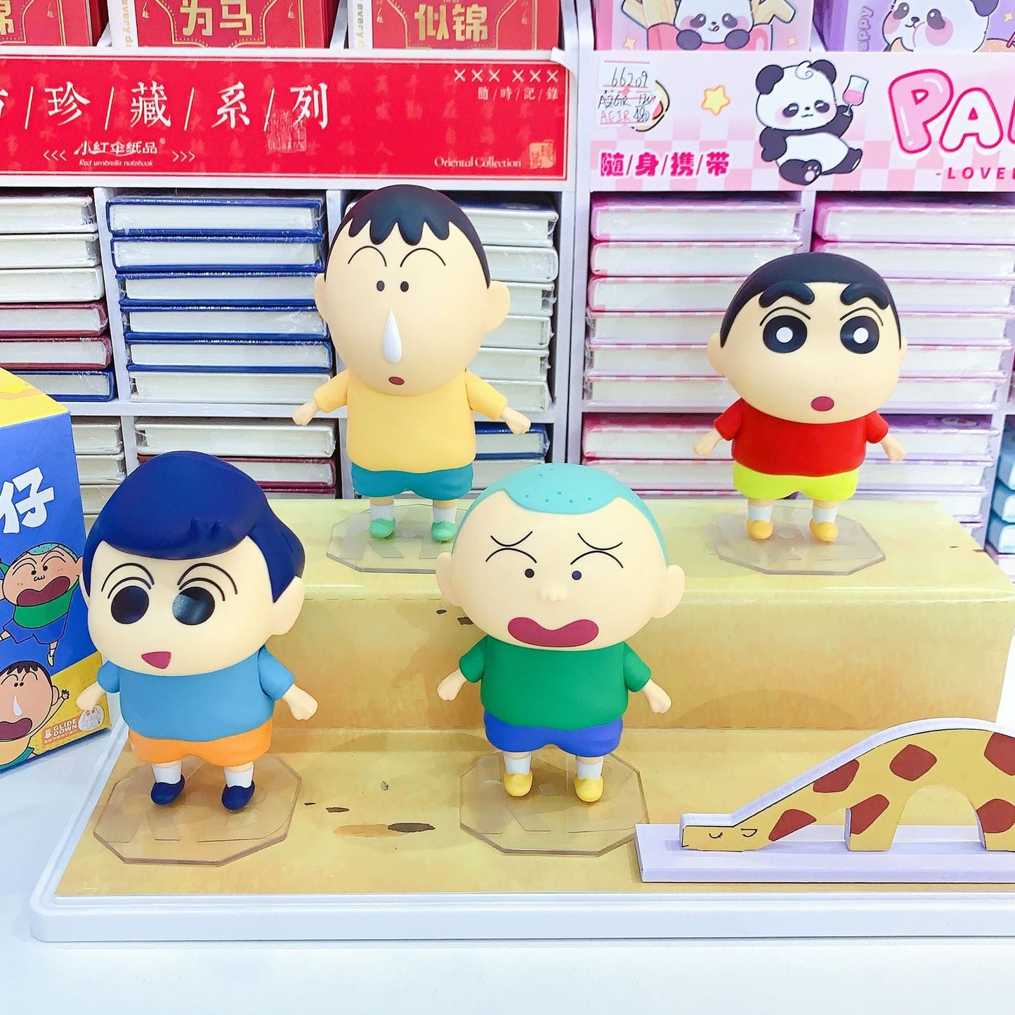 Shinchan & Friends Blind Box Toy