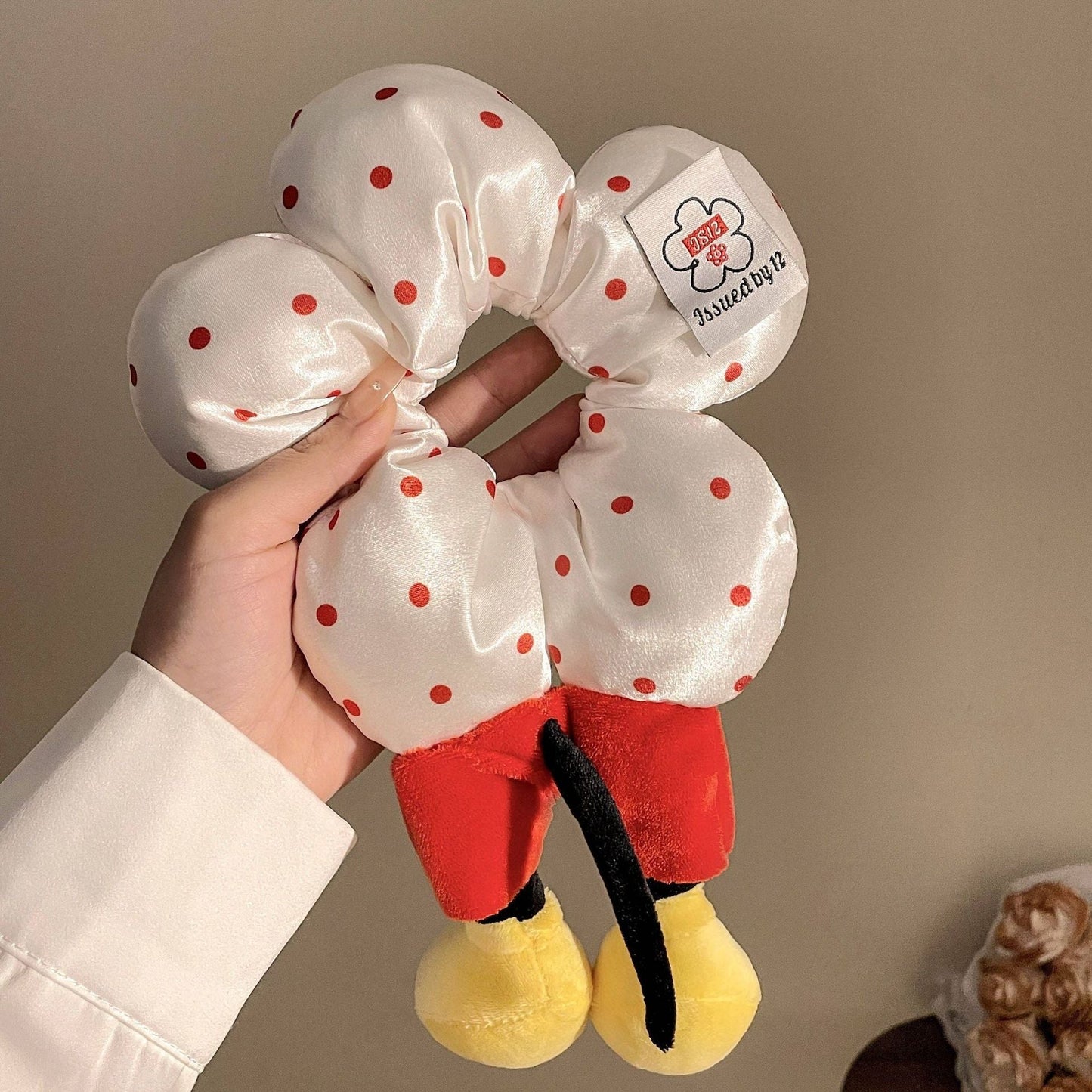 Cute Mickey Flower Hairband