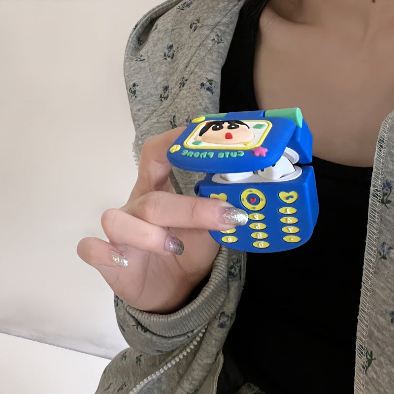 Shinchan Airpods Case