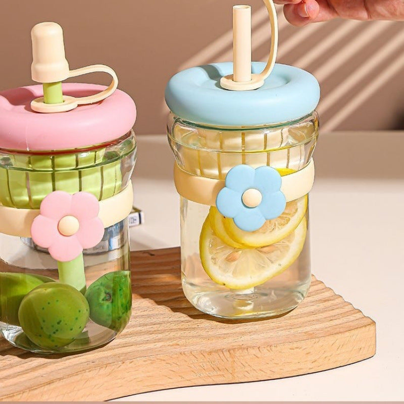 Cute Infuser Straw Bottle