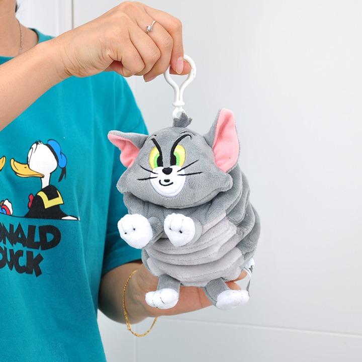 Tom Plush Keychain