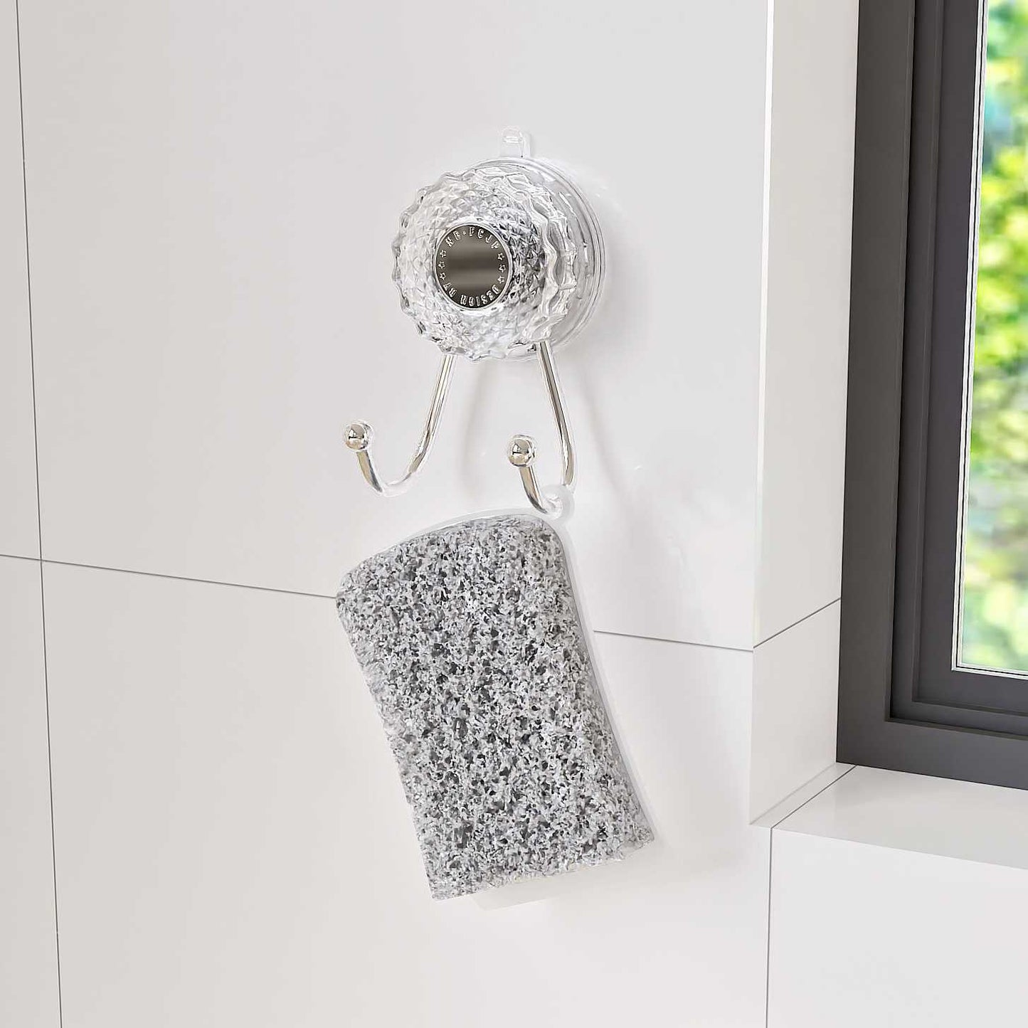 3 in 1 Silicone Sponge Wipes