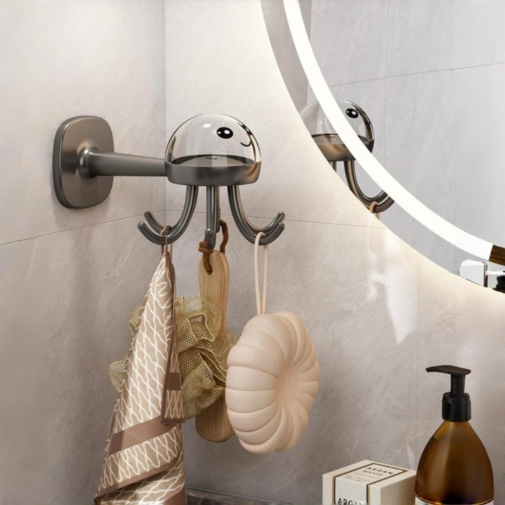 Rotatable Octopus Hooks