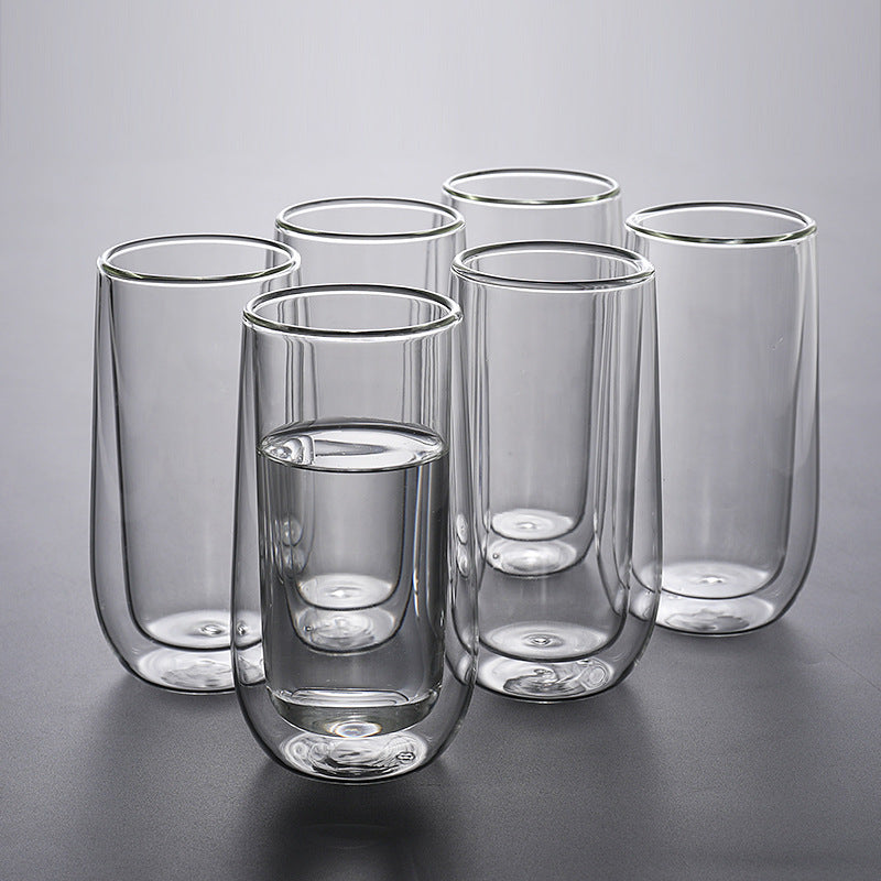 Double-Walled Borosilicate Glass