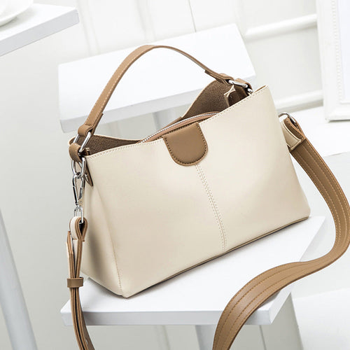 Leather Shoulder Bag