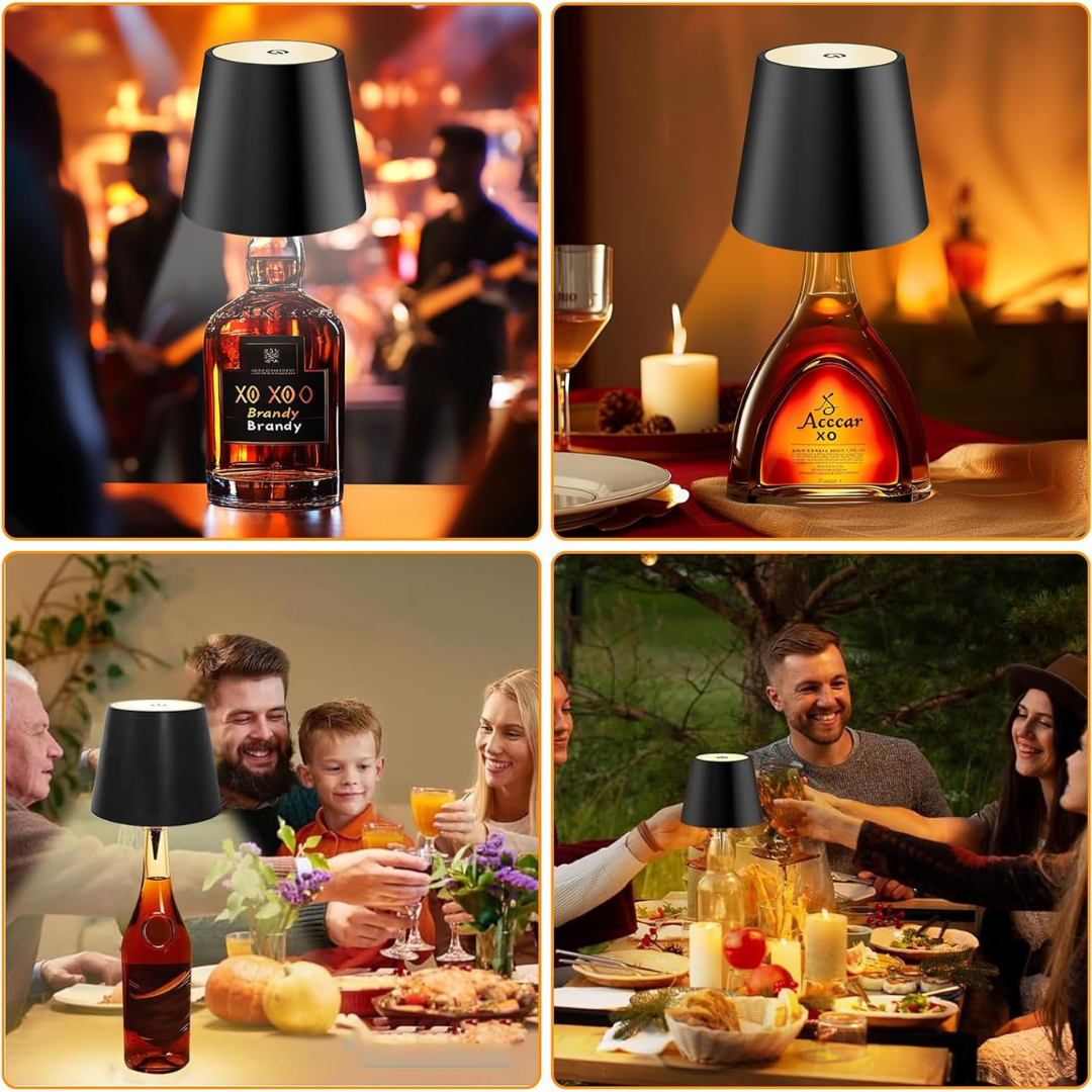 Wireless Bottle Lamp
