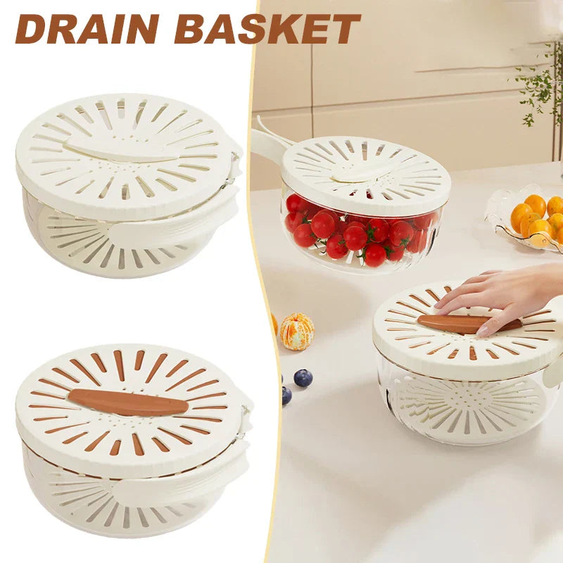 Multifunctional Drainage Bowl