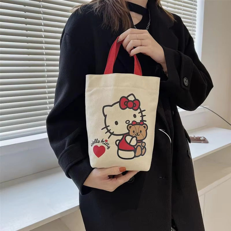 Hello Kitty Charm Bag