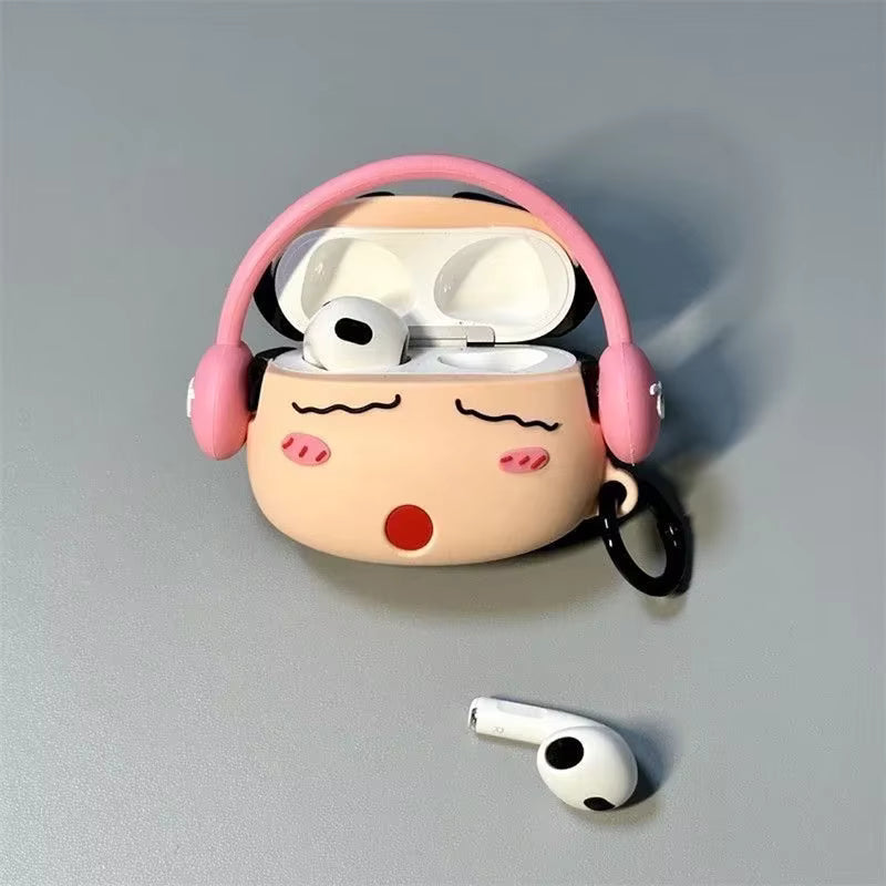 Shinchan Airpods Cover