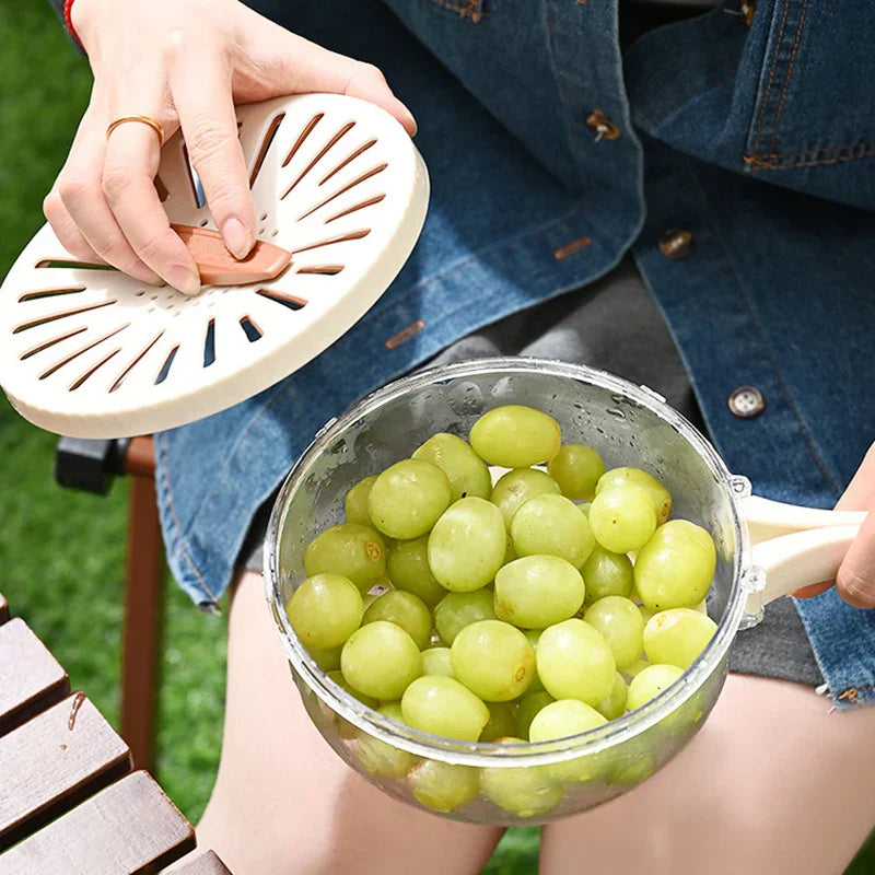 Multifunctional Drainage Bowl