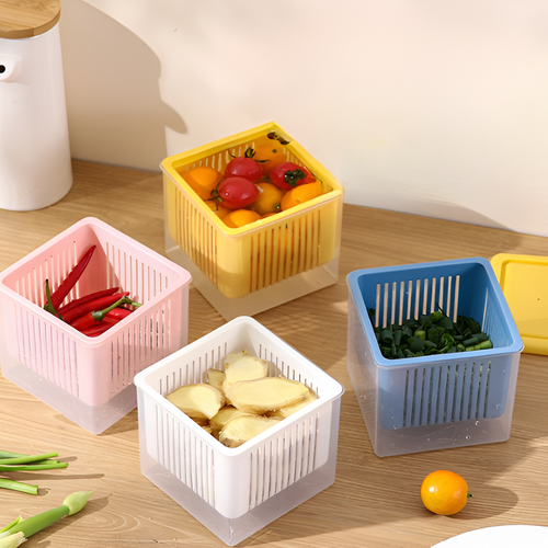 Transparent Food Storage Box