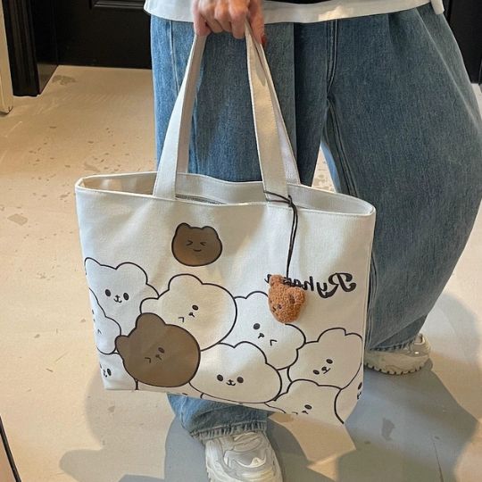 Bear tote bag – Vensaa