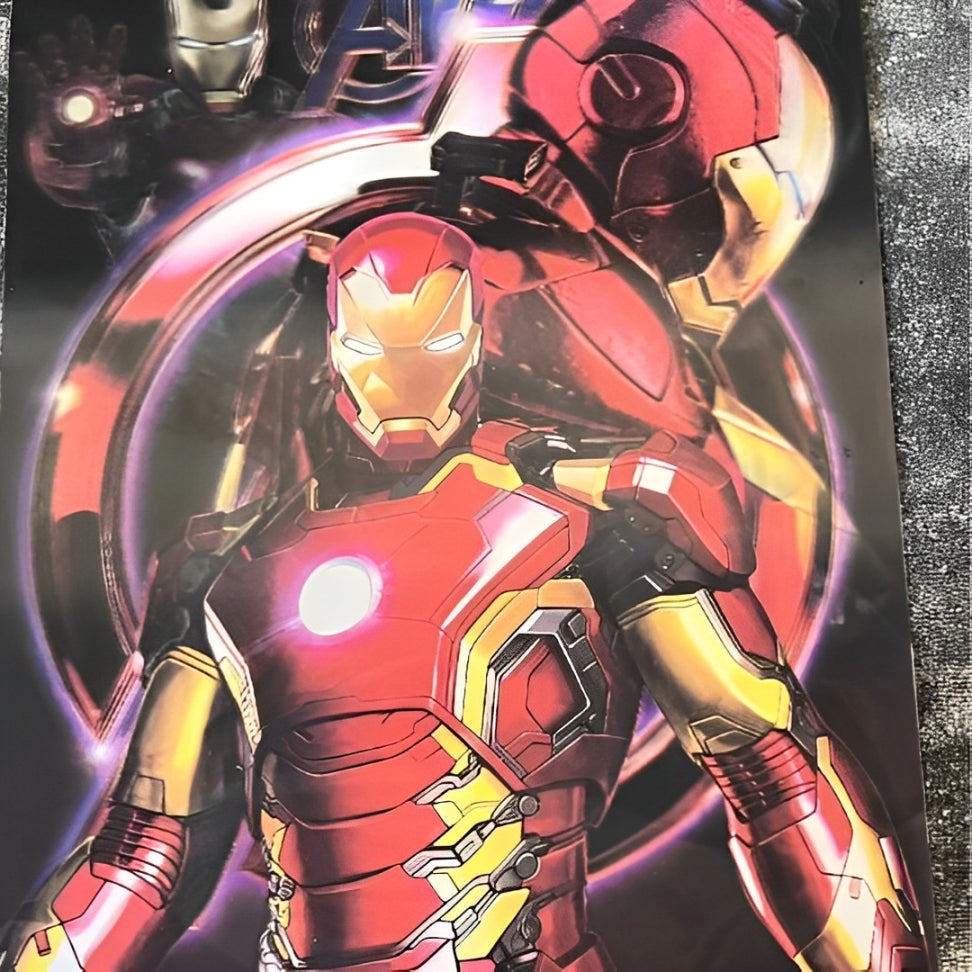 Marvel 3D Poster