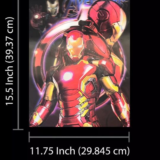 Marvel 3D Poster