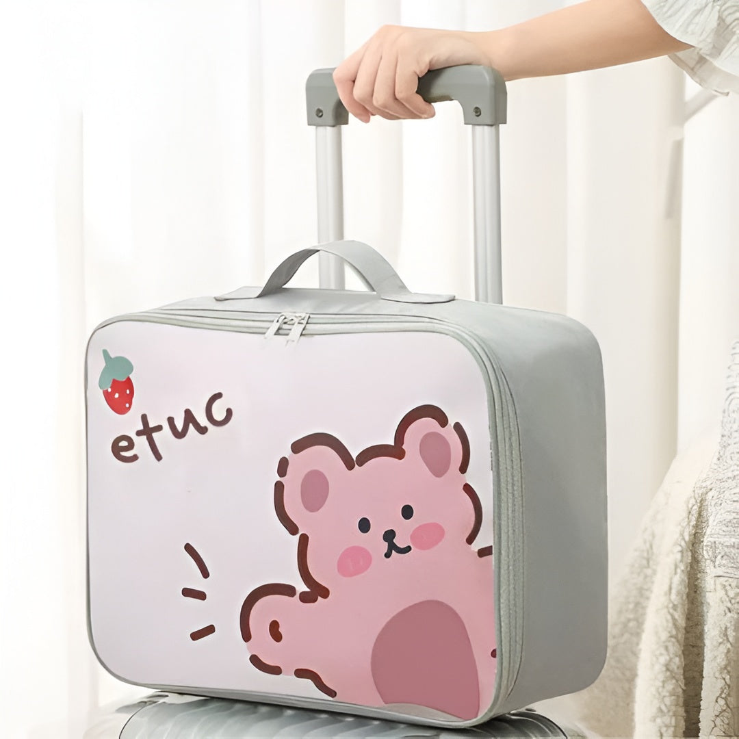 Cartoon Bear Travel Bag
