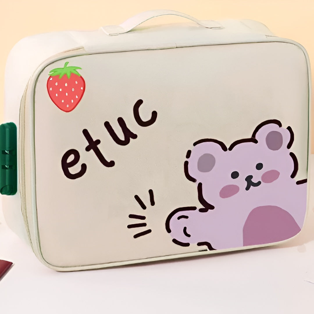 Cartoon Bear Travel Bag