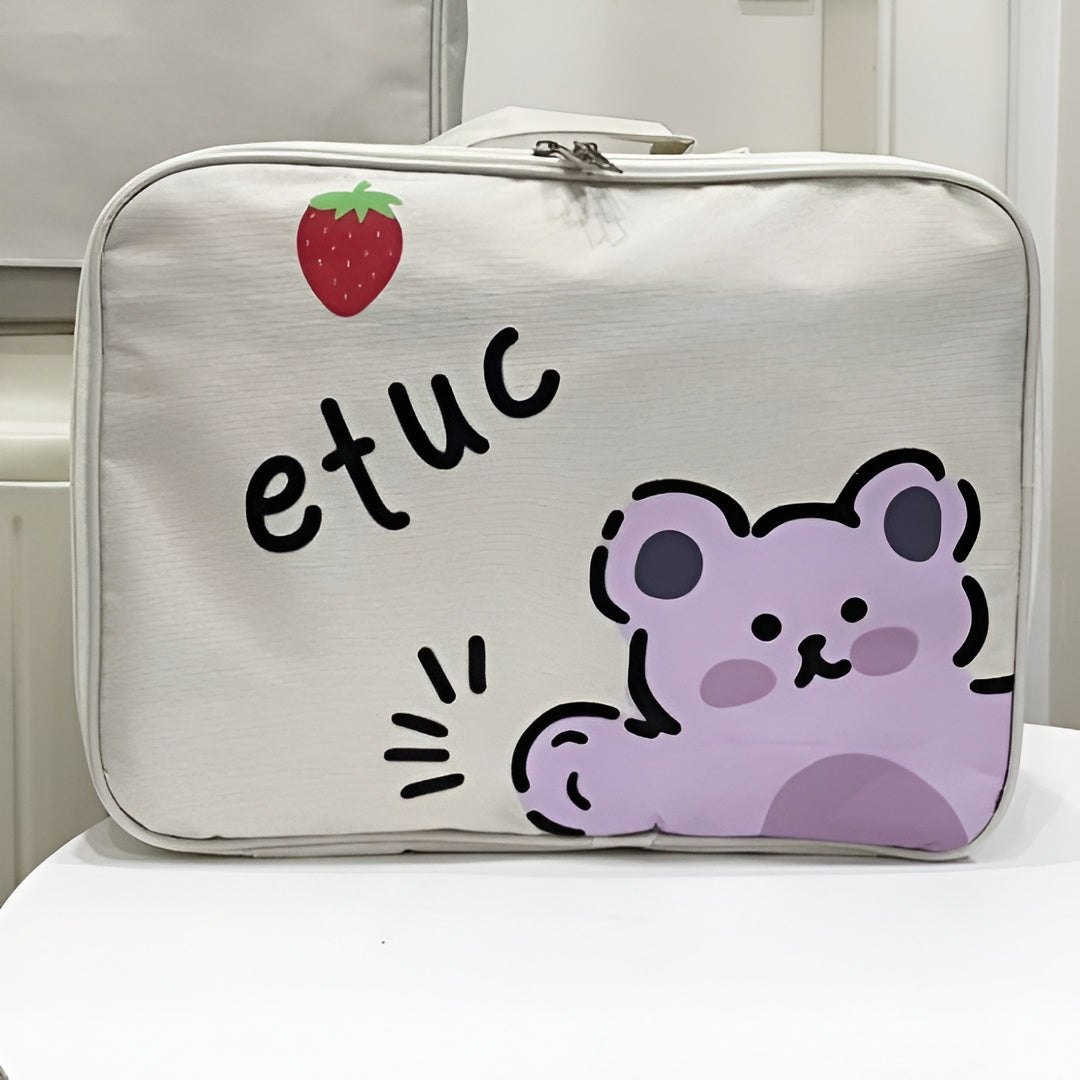 Cartoon Bear Travel Bag