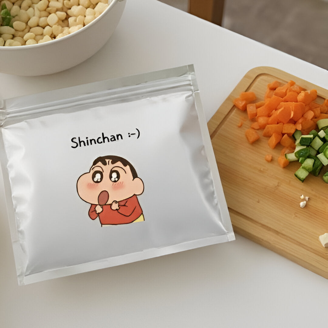 Shinchan Aluminium Bag