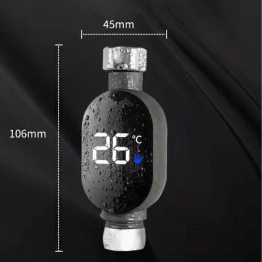 Shower Water Thermometer
