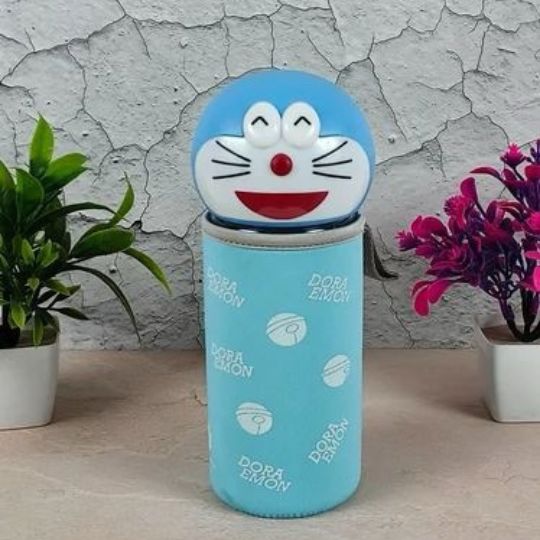 Doraemon Glass Bottle