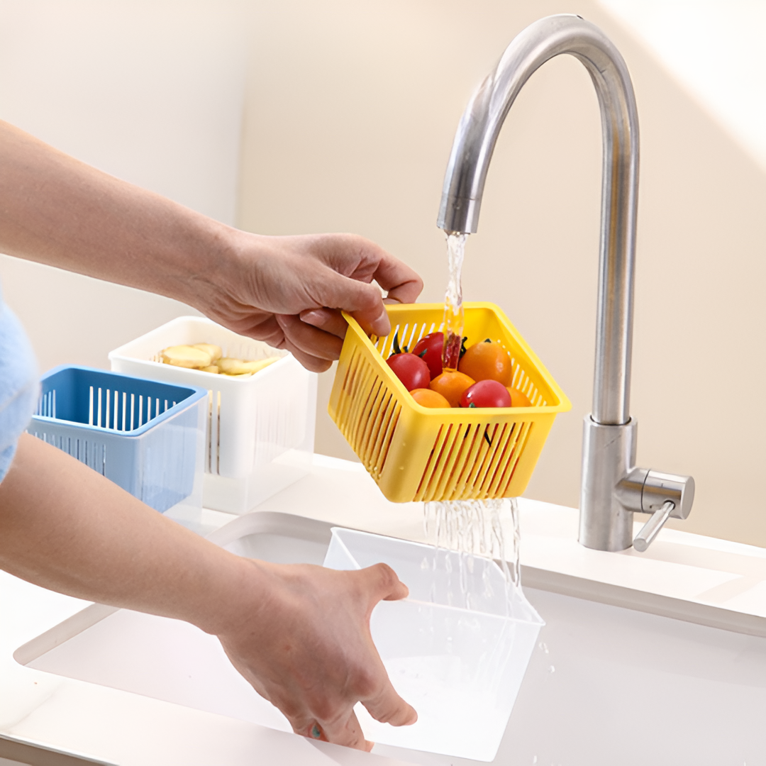 Transparent Food Storage Box