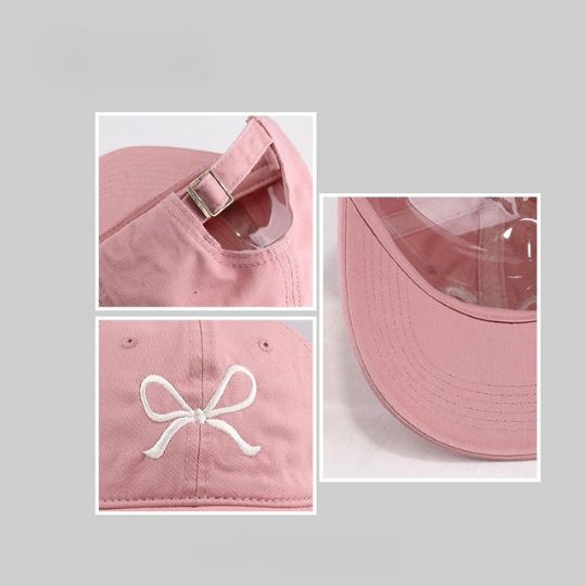Bowknot Charm Cap