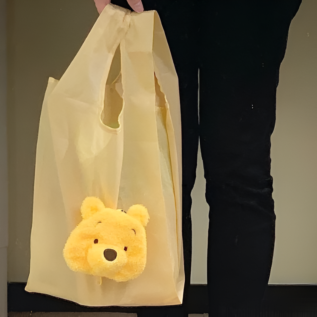 Pooh Foldable Bag