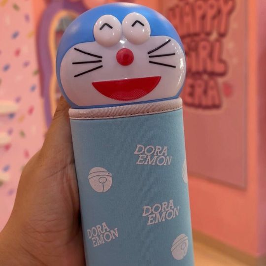 Doraemon Glass Bottle
