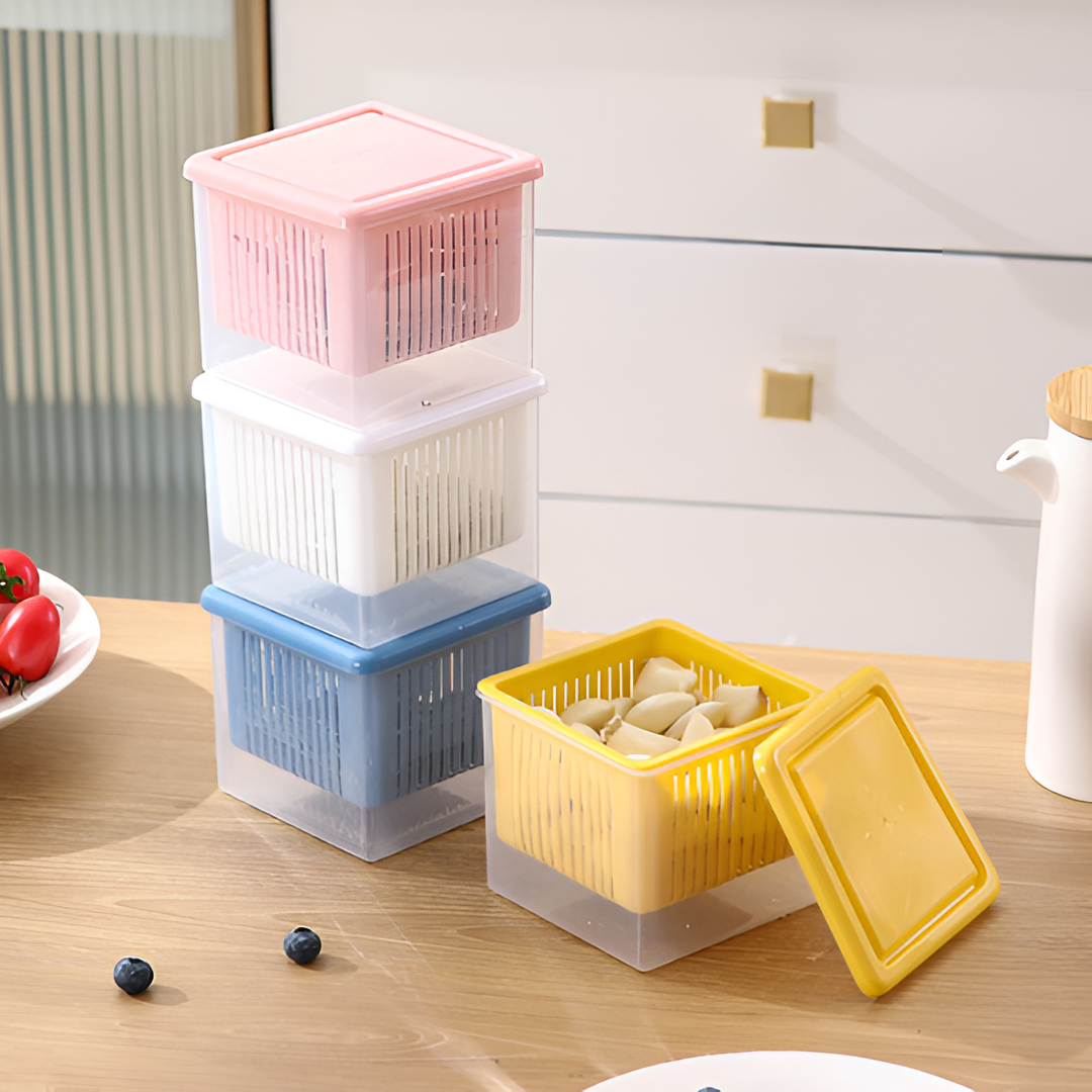Transparent Food Storage Box