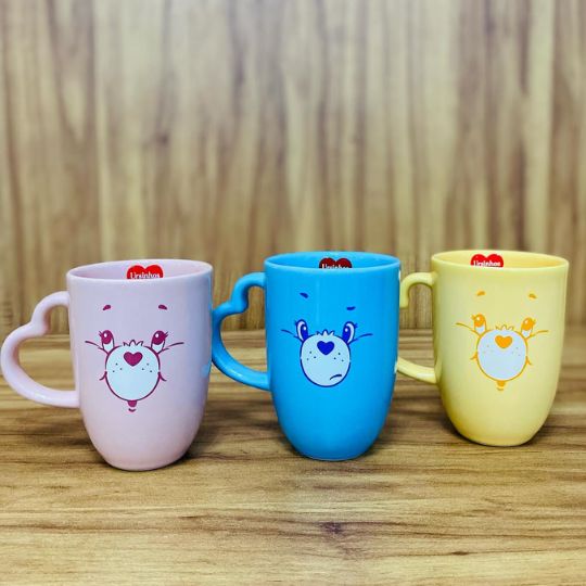 Care Bear Heart Mugs