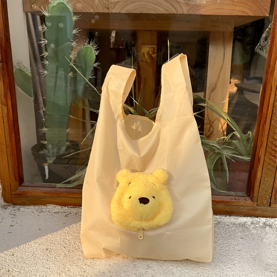 Pooh Foldable Bag