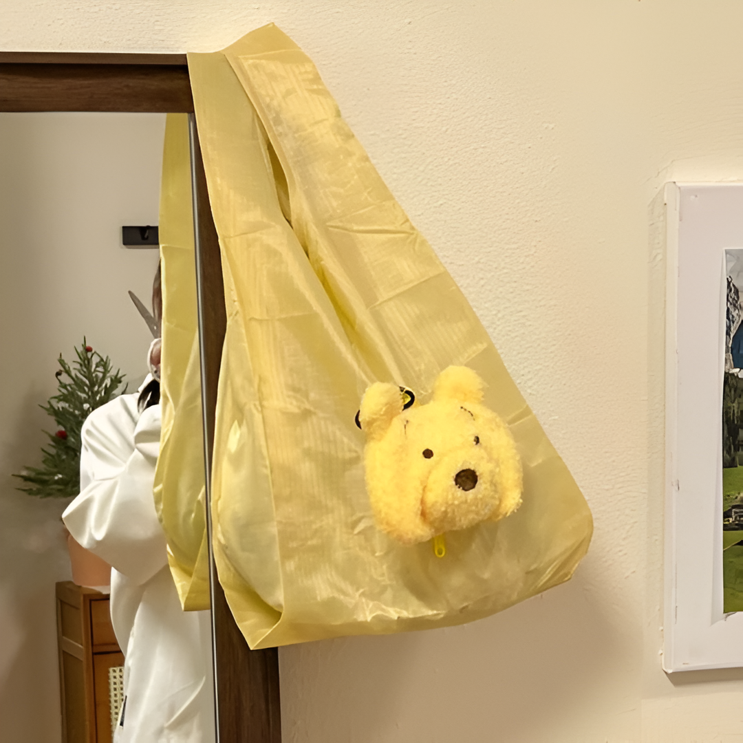 Pooh Foldable Bag
