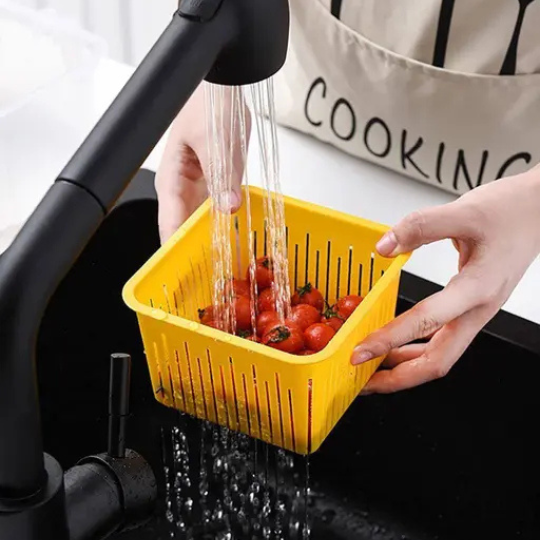Transparent Food Storage Box